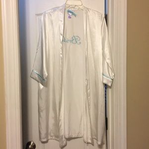 Bride robe